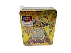 Upper Deck Yu-Gi-Oh 2007 Holiday Elemental Hero Plasma Vice Tin - Image 1