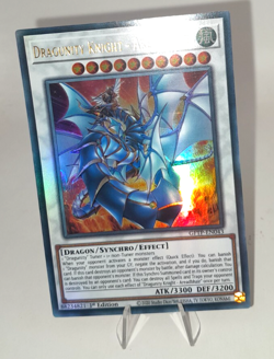 Dragunity Knight Areadbhair - GFTP-EN043 - Ultra Rare - 1st Edition Yugioh - Image 1