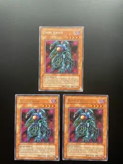 Yugioh Dark Jeroid PGD-056 Rare Unlimited Edition MP/HP X3 - Image 1