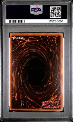 2025 YU-GI-OH! RA04-QUARTER CENTURY STAMPEDE #EN071 EPURRELY NOIR PSA 8 - Image 2