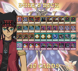 Yugioh Complete Duke Devlin Deck! Strike Ninja + Orgoth the Rele **HOT** + Bonus - Image 1