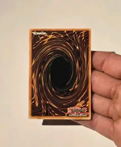 Yugioh Fiendish Engine Omega TDGS-EN095 Secret Rare VLP - Image 5