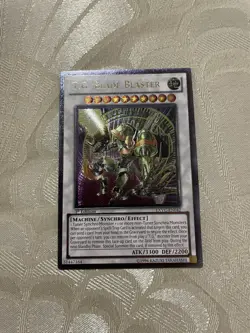 Yugioh T.G. Blade Blaster EXVC-EN042 Ultimate Rare 1st Ed NM - Image 1