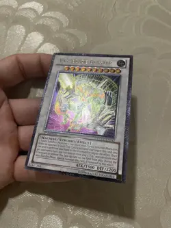 Yugioh T.G. Blade Blaster EXVC-EN042 Ultimate Rare 1st Ed NM - Image 2