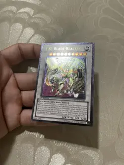 Yugioh T.G. Blade Blaster EXVC-EN042 Ultimate Rare 1st Ed NM - Image 4