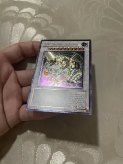 Yugioh T.G. Blade Blaster EXVC-EN042 Ultimate Rare 1st Ed NM - Image 5