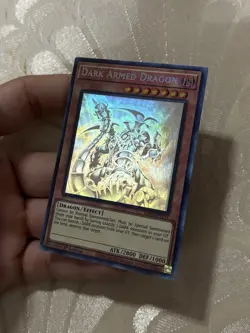 YuGiOh Ghost Rare Dark Armed DragonGFP2-EN179 Ghosts from the Past 2 NM/MINT - Image 2