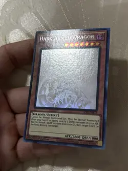 YuGiOh Ghost Rare Dark Armed DragonGFP2-EN179 Ghosts from the Past 2 NM/MINT - Image 3