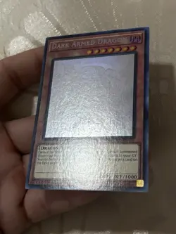 YuGiOh Ghost Rare Dark Armed DragonGFP2-EN179 Ghosts from the Past 2 NM/MINT - Image 4