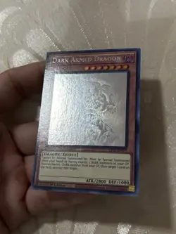 YuGiOh Ghost Rare Dark Armed DragonGFP2-EN179 Ghosts from the Past 2 NM/MINT - Image 5