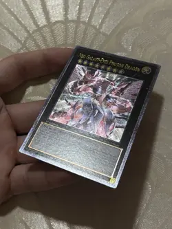 YuGiOh Neo Galaxy-Eyes Photon Dragon Ultimate GAOV-EN041 DEEP EMBOSS HEAVY STAMP - Image 2