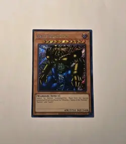 YugiohGate Guardian MRD-EN000 Metal Raiders 25th Anniversary Secret Rare LP - Image 1