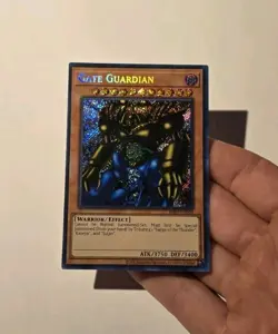YugiohGate Guardian MRD-EN000 Metal Raiders 25th Anniversary Secret Rare LP - Image 3