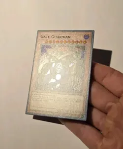 YugiohGate Guardian MRD-EN000 Metal Raiders 25th Anniversary Secret Rare LP - Image 4