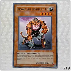 Indomitable Fighter Lei Lei - CRV-EN023 - Common Unlimited Yugioh - Image 1