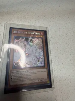 Yugioh Ash Blossom & Joyous Spring RA01-EN008 Platinum Secret Rare Yu-Gi-Oh! TCG - Image 1