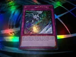 Ice Dragon's Prison 1st Edition Platinum Secret Rare RA01-EN078 Yu-Gi-Oh! - Image 1