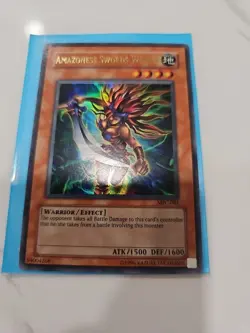 AMAZONESS SWORDS WOMAN - MFC-061 - Ultra Rare - (PLD) - Image 1