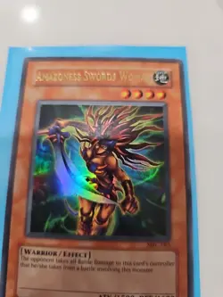 AMAZONESS SWORDS WOMAN - MFC-061 - Ultra Rare - (PLD) - Image 2