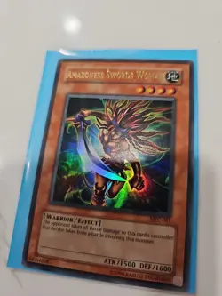 AMAZONESS SWORDS WOMAN - MFC-061 - Ultra Rare - (PLD) - Image 3