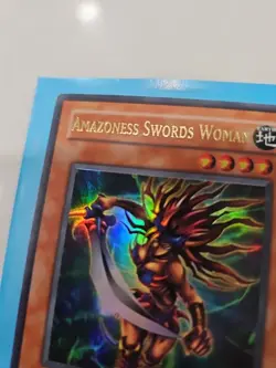 AMAZONESS SWORDS WOMAN - MFC-061 - Ultra Rare - (PLD) - Image 5