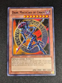 Yugioh - Dark Magician of Chaos BP01-EN007 1st Edition Common LP - Image 1