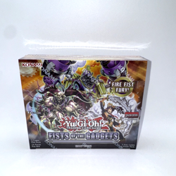 Yu-Gi-Oh! First Edition Fists of the Gadgets Booster Box - Sealed - Image 1