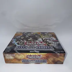 Yu-Gi-Oh! First Edition Fists of the Gadgets Booster Box - Sealed - Image 2