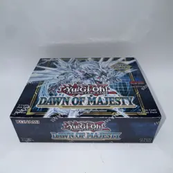 2021 Yu-Gi-Oh Dawn of Majesty Booster Box Factory Sealed 1st Edition - Image 2
