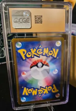 CGC 10 Pristine Tinkatink 076/071 AR Clay Burst sv2D Japanese Pokemon Card - Image 2