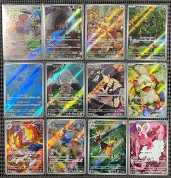 Pokemon Card Crimson Haze AR Complete Set of 12 Types - Image 1