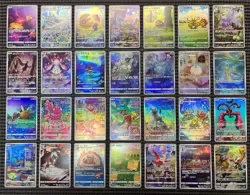 Pokemon Card V Universe AR Complete Set of 28 Types - Image 1