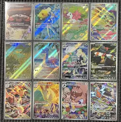 Pokemon Card Hot Wind Arena AR Complete Set of 12 Types - Image 1