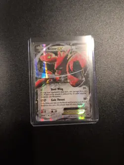 Scizor EX 76/122 - XY Breakpoint Ultra Rare Pokemon Card MP - Image 1