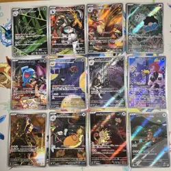 Pokemon Card Team Rocket Glory AR12 Complete - Image 1