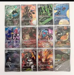Pokemon Card Team Rocket's Glory AR 12 Types Complete 2 Sets - Image 1
