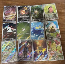 Pokemon Card Super Electric Breaker AR 12 Types Full Complete - Image 1