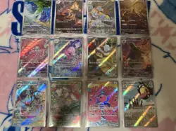 Pokemon Card Clay Burst AR Complete 12 Types - Image 1