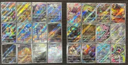 Pokemon Card Flash of the Future Ancient Roar AR Complete Set of 24 Types - Image 1