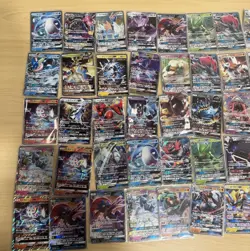 x50 Pokemon Japanese GX RR Full Arts Card Lot Collection - Image 2