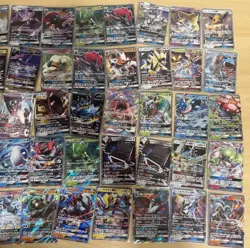 x50 Pokemon Japanese GX RR Full Arts Card Lot Collection - Image 3