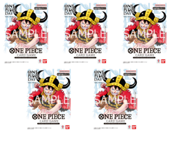 PSL ONE PIECE Card Game Premium Card Collection -ONE PIECE DAY'25 Set of 5 - Image 1