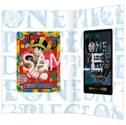 PSL ONE PIECE Card Game Premium Card Collection -ONE PIECE DAY'25 Set of 5 - Image 3