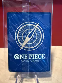 NYCC 2025 Monkey D Luffy One Piece TCG Promo Foil Card English BRAND NEW SEALED - Image 2