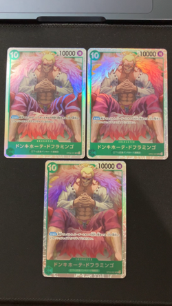 One Piece Card Donquixote Doflamingo OP04-031 SR Japan Edition - Image 2