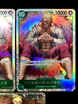 One Piece Card Donquixote Doflamingo OP04-031 SR Japan Edition - Image 4