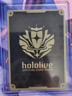 Hololive SorAZ Celebration SR Card Game Enchant Regalia hBP05-080 - Image 2