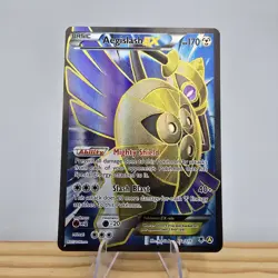 Aegislash EX 65a/119 X & Y Phantom Forces Ultra Rare Full Art Pokemon Card NM - Image 1