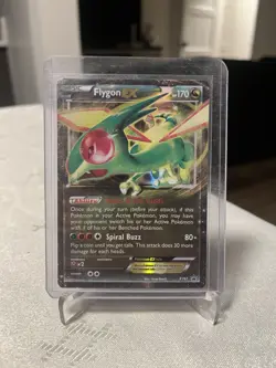 Flygon EX XY61 Black Star Promo Holo Pokemon Card (NM) - Image 1