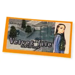 Sony PlayStation 2 Ps2 Robot Warlords Velvet File Vintage Memory Card Sticker - Image 1